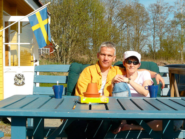 Familie Günther - Ferienhäuser in Schweden - Gästebuch